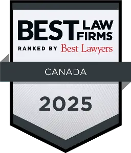 Gluckstein Lawyers Named in the Inaugural 2025 Edition of Best Law Firms™ - Canada