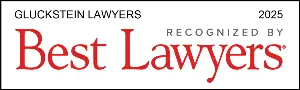 Gluckstein Lawyers is honoured to be recognized in the 2025 Edition of the Best Lawyers in Canada™