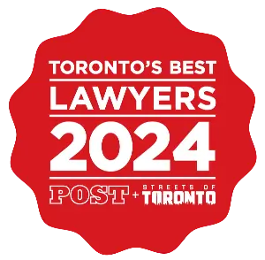 Six of our exceptional lawyers at Gluckstein Lawyers have been recognized in Post City Magazines and Streets of Toronto Top Toronto Lawyers 2024 Edition