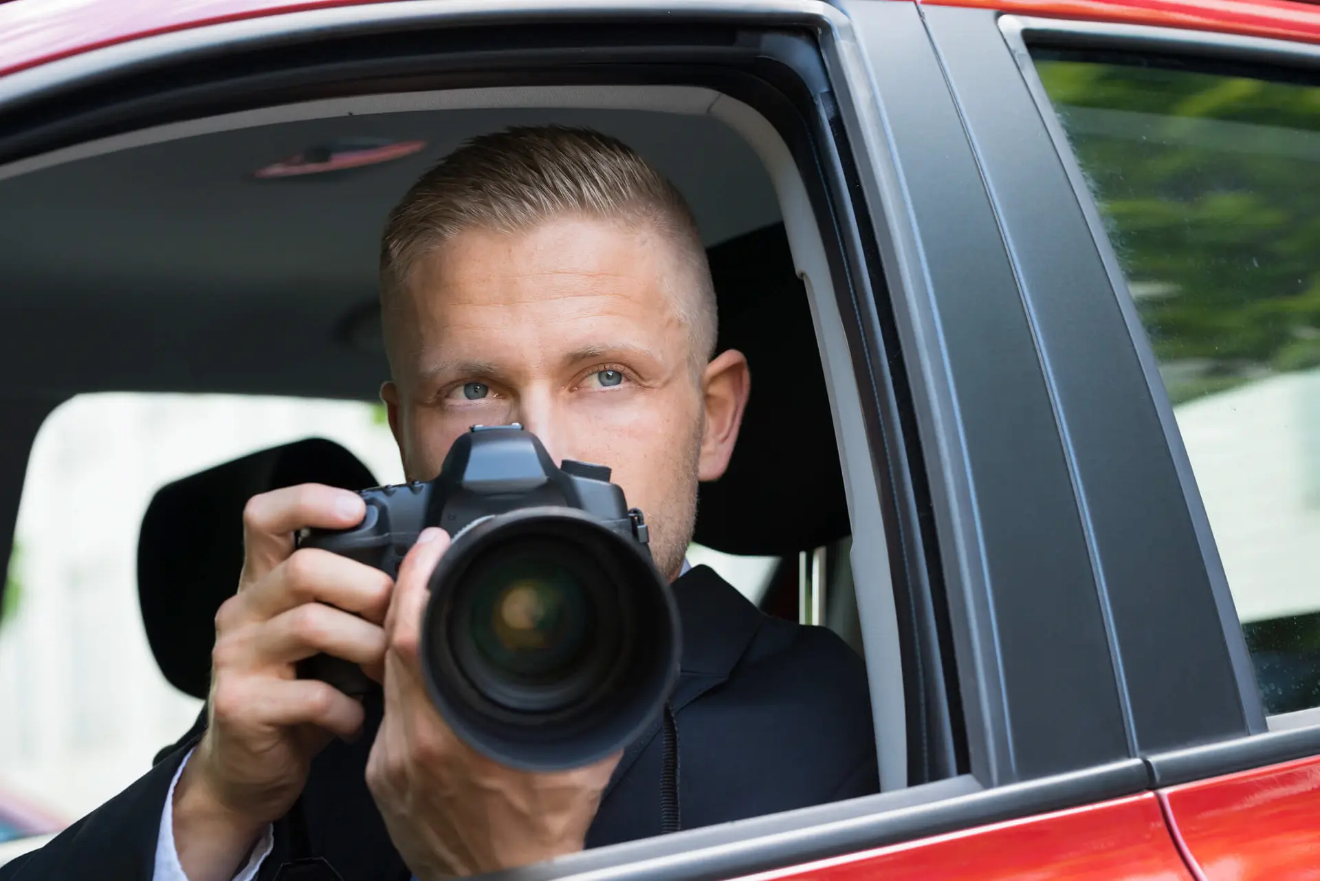 a person is conducting surveillance from a vehicle that will help dictate if an LTD claim can be disproved or denied