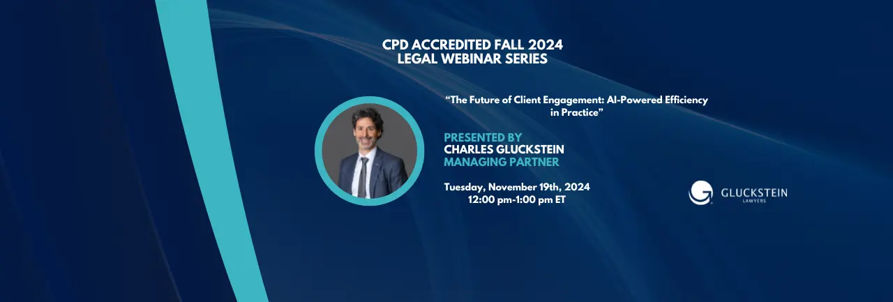 free legal webinar series - this CPD Accredited webinar focuses on the future of client engagement and AI's role in practice