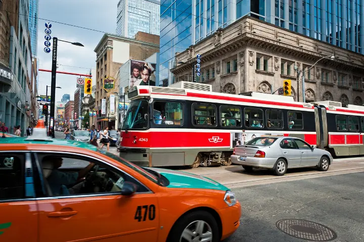 Ontario Public Transportation Accident Lawyers.
