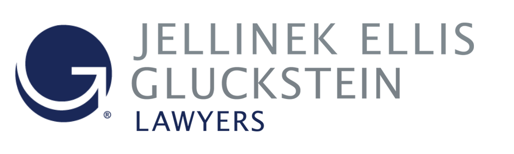 Logo of Jellinek Ellis Gluckstein Lawyers